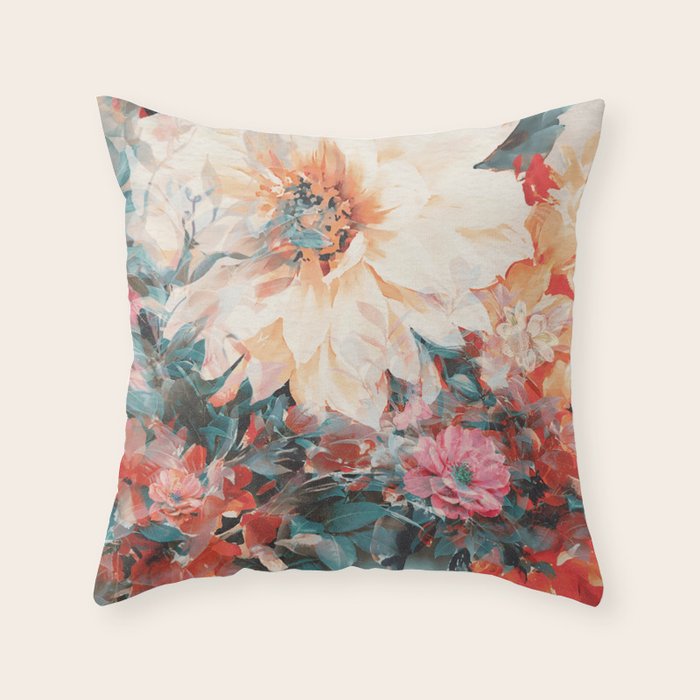 Blossom Throw Pillow Gallery Image 6