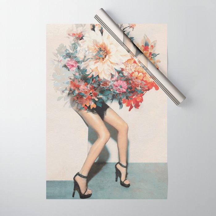 Blossom Wrapping Paper Gallery Image 1