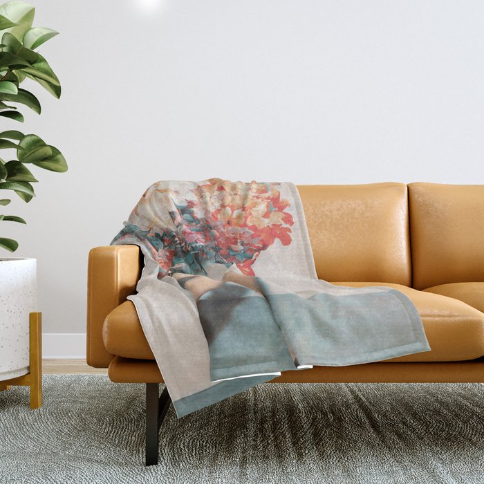 Blossom Throw Blanket Gallery Image 1