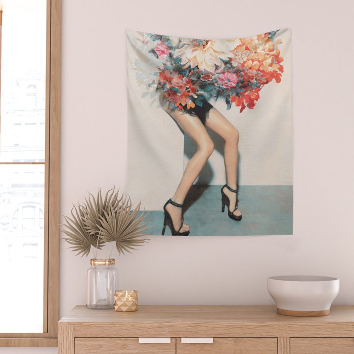 Blossom Wall Tapestry Gallery Image 2