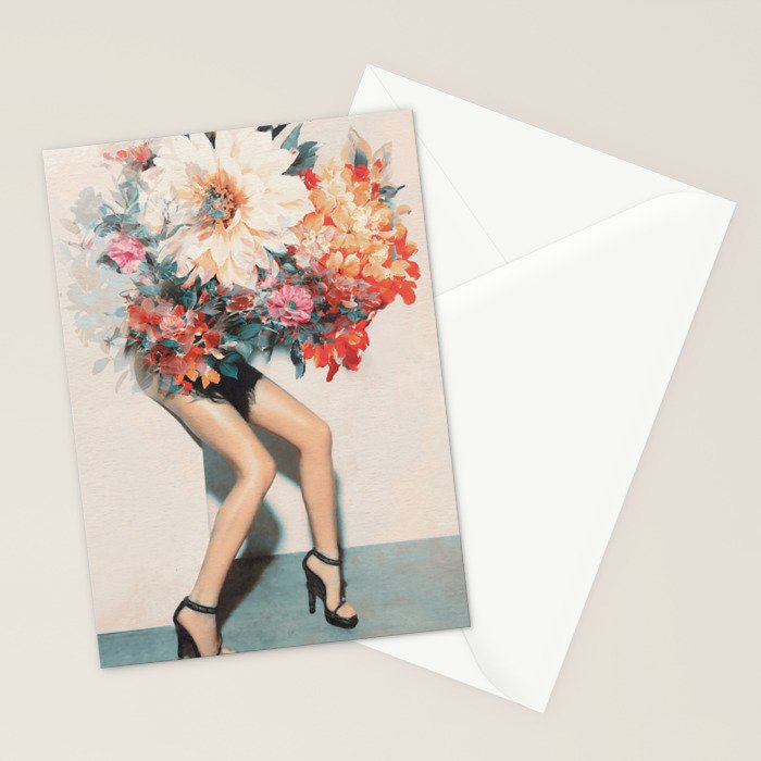 Blossom Stationery Card Gallery Image 2
