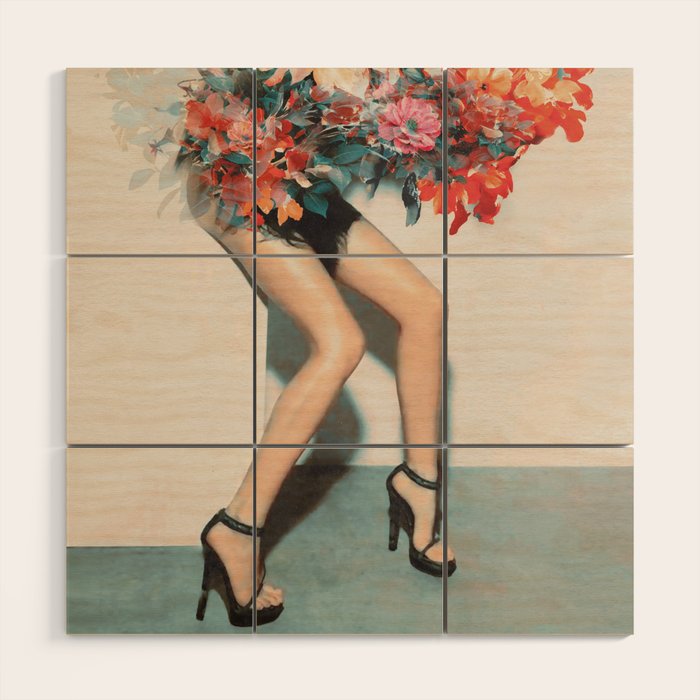 Blossom Wood Wall Art Gallery Image 1