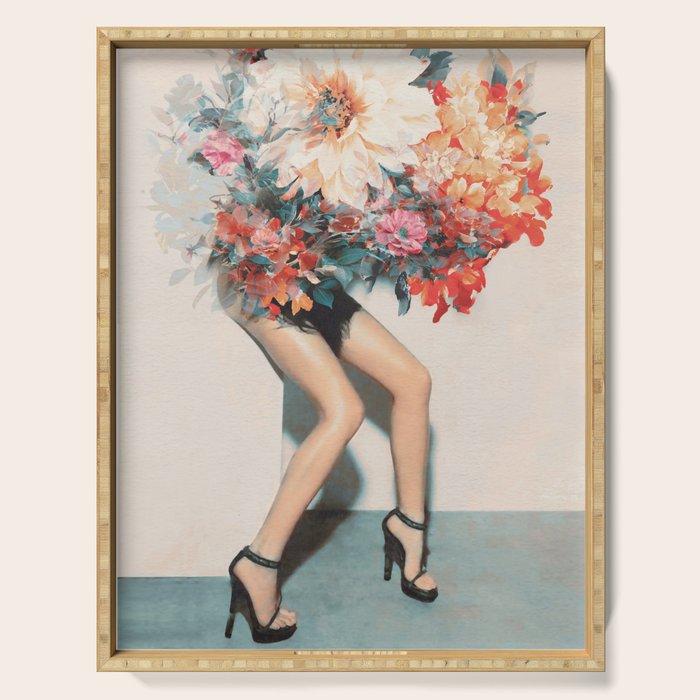 Blossom Serving Tray Gallery Image 1