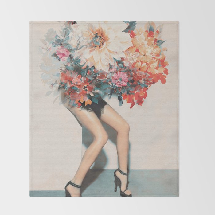 Blossom Throw Blanket Gallery Image 2