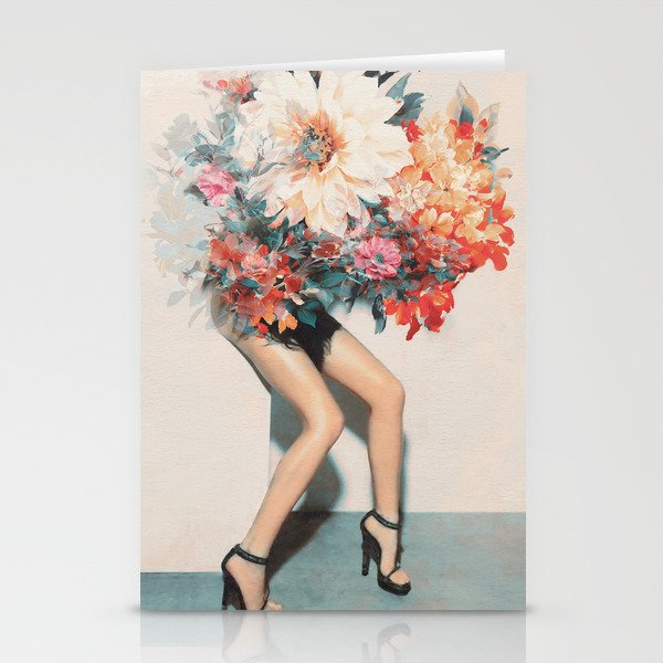 Blossom Stationery Card Gallery Image 2