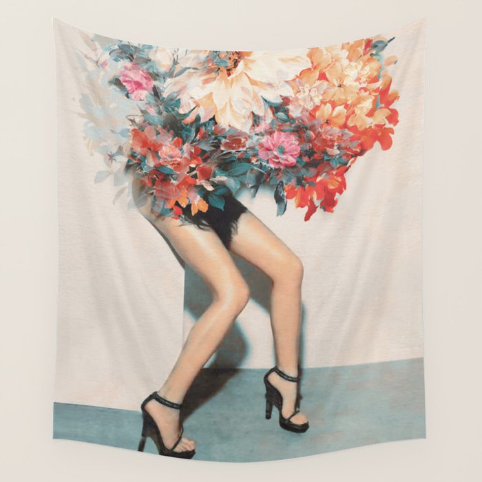 Blossom Wall Tapestry Gallery Image 4