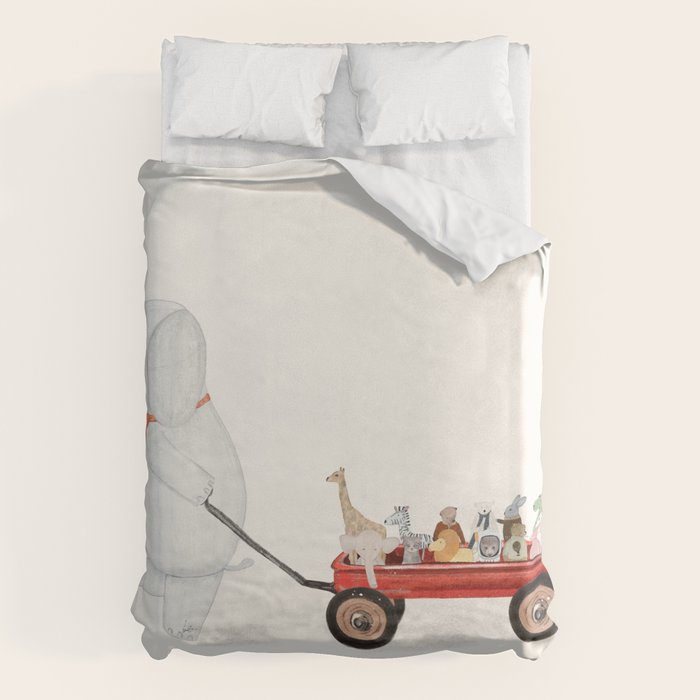 little toys Duvet Cover Gallery Image 1