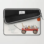 little toys Laptop Sleeve Gallery Image 2