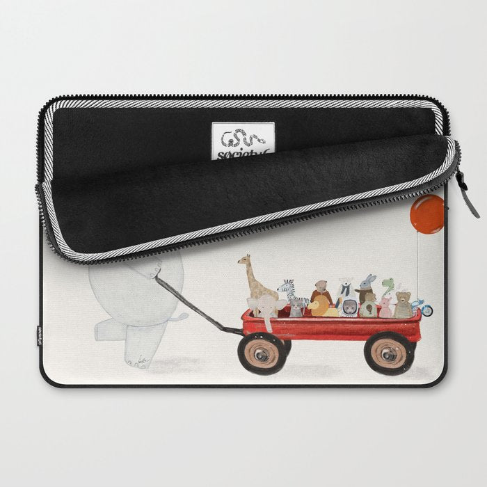 little toys Laptop Sleeve Gallery Image 2
