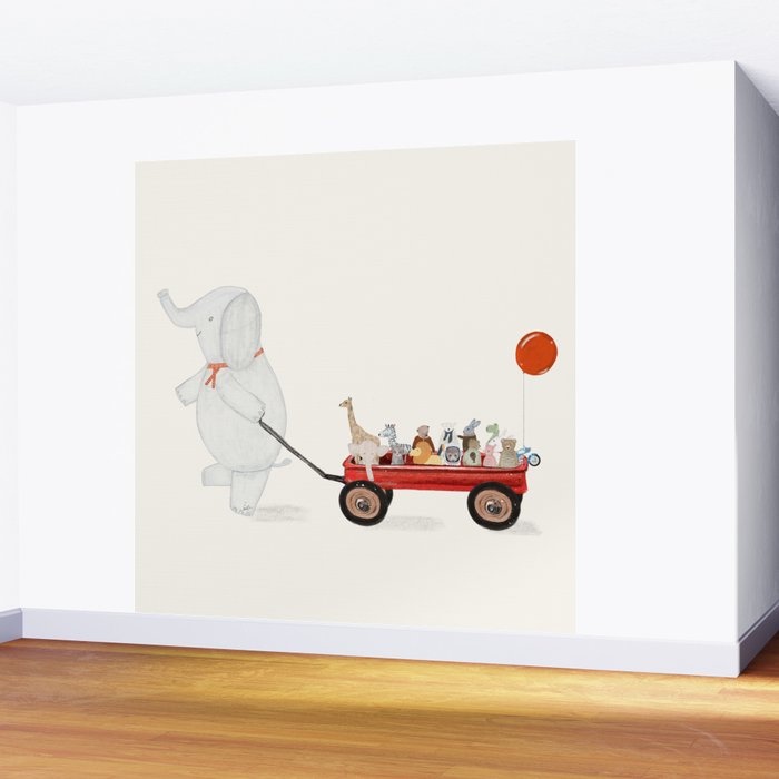 little toys Wall Mural Gallery Image 2