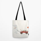 little toys Tote Bag Gallery Image 2