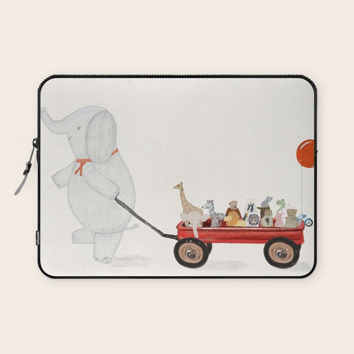 little toys Laptop Sleeve Gallery Image 1