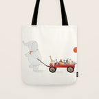 little toys Tote Bag Gallery Image 1