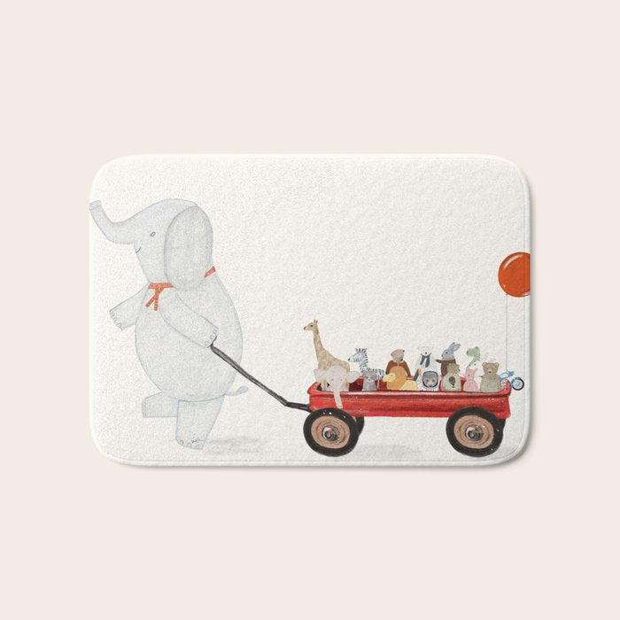 little toys Bath Mat Gallery Image 1