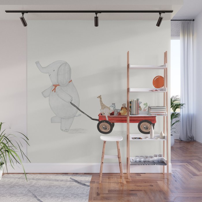 little toys Wall Mural Gallery Image 1
