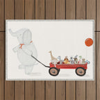 little toys Outdoor Rug Gallery Image 1