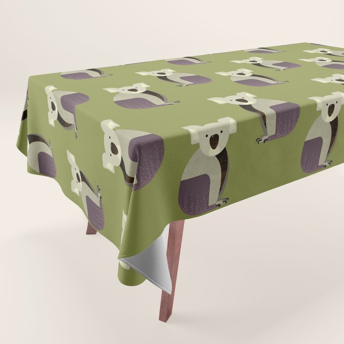 Whimsy Koala Tablecloth Gallery Image 1