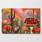 Aries Collage Cutting Board Gallery Image 1