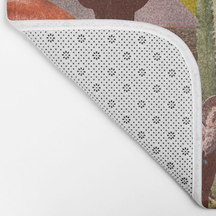Aries Collage Bath Mat Gallery Image 2