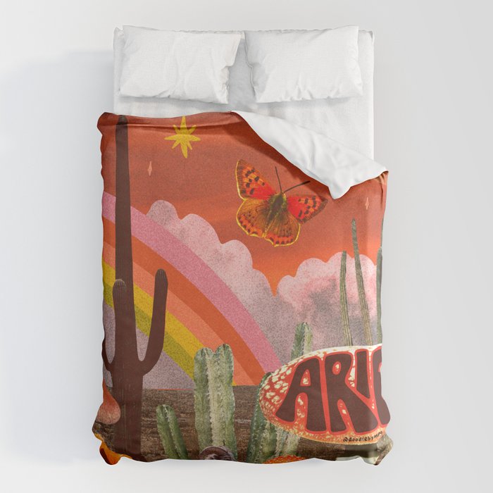 Aries Collage Duvet Cover Gallery Image 6