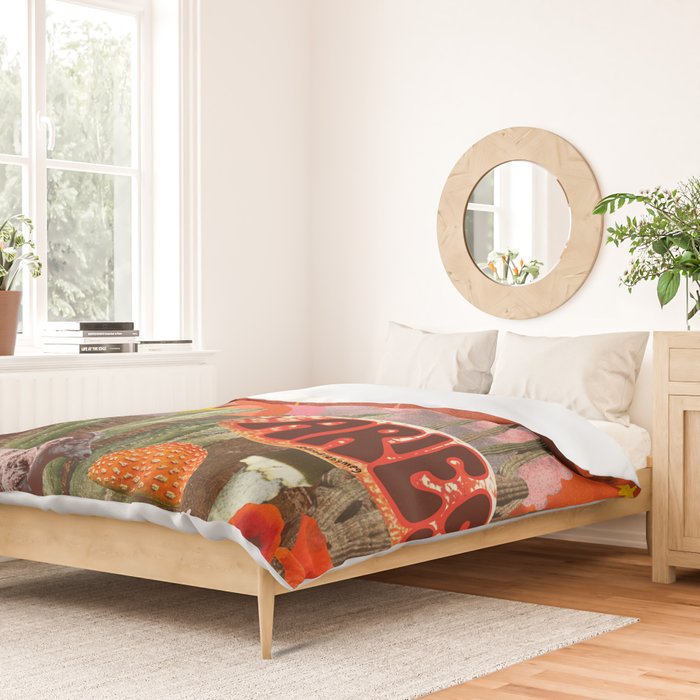 Aries Collage Duvet Cover Gallery Image 2