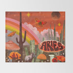 Aries Collage Throw Blanket Gallery Image 2