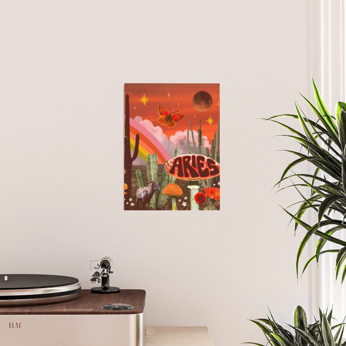 Aries Collage Poster Gallery Image 2