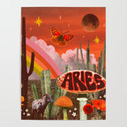 Aries Collage Poster Gallery Image 4