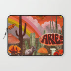 Aries Collage Laptop Sleeve Gallery Image 1