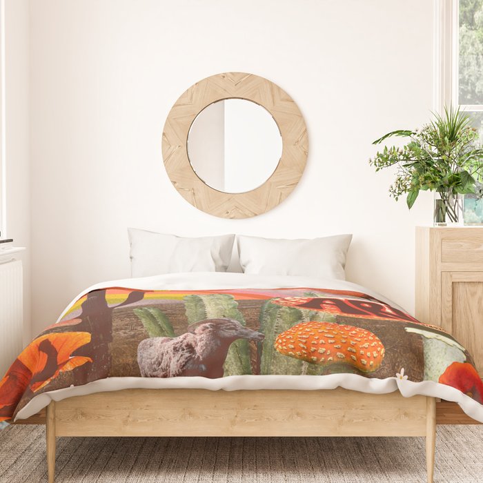 Aries Collage Duvet Cover Gallery Image 3