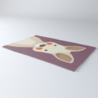 Kangaroo, Animal Portrait Rug Gallery Image 3