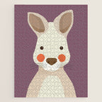 Kangaroo, Animal Portrait Jigsaw Puzzle Gallery Image 1