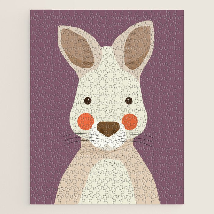 Kangaroo, Animal Portrait Jigsaw Puzzle Gallery Image 1