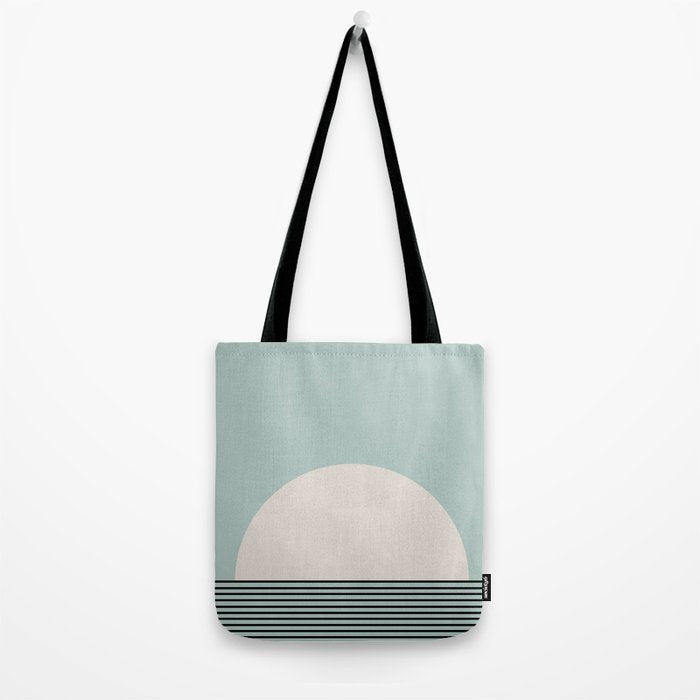 Sunrise / Sunset IX Tote Bag Gallery Image 2