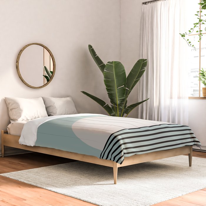 Sunrise / Sunset IX Comforter Gallery Image 2