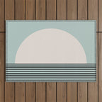 Sunrise / Sunset IX Outdoor Rug Gallery Image 1