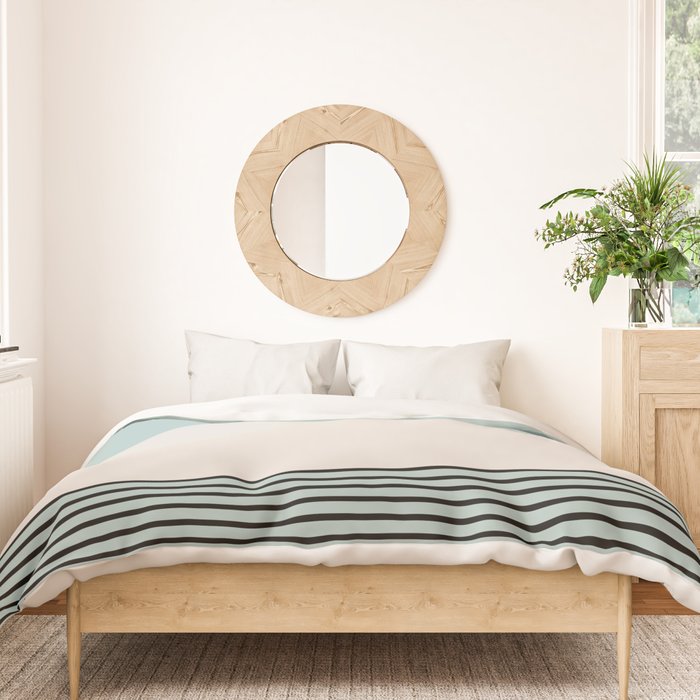 Sunrise / Sunset IX Duvet Cover Gallery Image 3