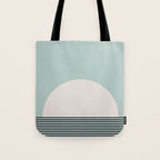 Sunrise / Sunset IX Tote Bag Gallery Image 1