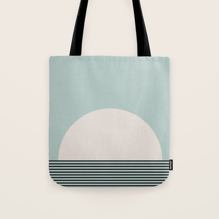 Sunrise / Sunset IX Tote Bag Gallery Image 1