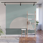 Sunrise / Sunset IX Wall Mural Gallery Image 1