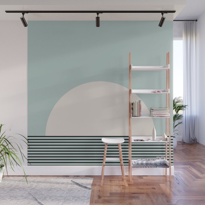 Sunrise / Sunset IX Wall Mural Gallery Image 1