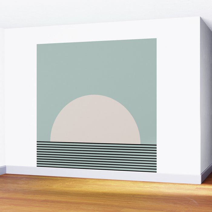 Sunrise / Sunset IX Wall Mural Gallery Image 2