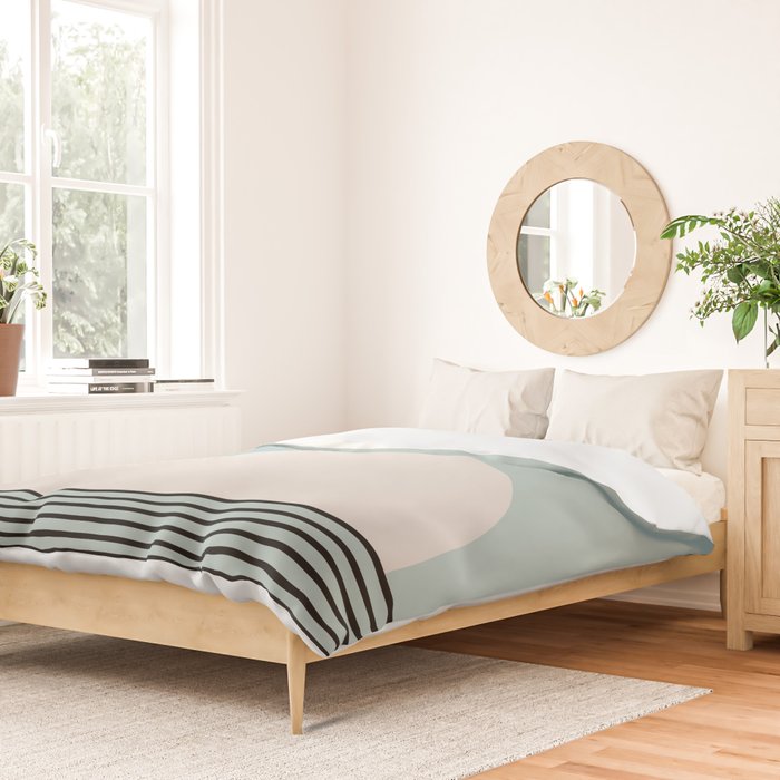 Sunrise / Sunset IX Duvet Cover Gallery Image 2