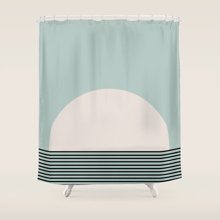 Sunrise / Sunset IX Shower Curtain Gallery Image 1