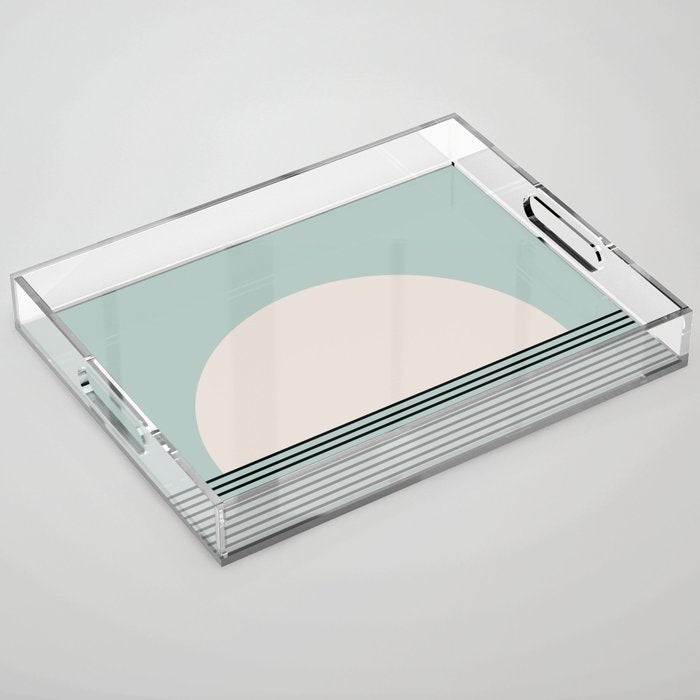 Sunrise / Sunset IX Acrylic Tray Gallery Image 1