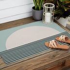 Sunrise / Sunset IX Outdoor Rug Gallery Image 2
