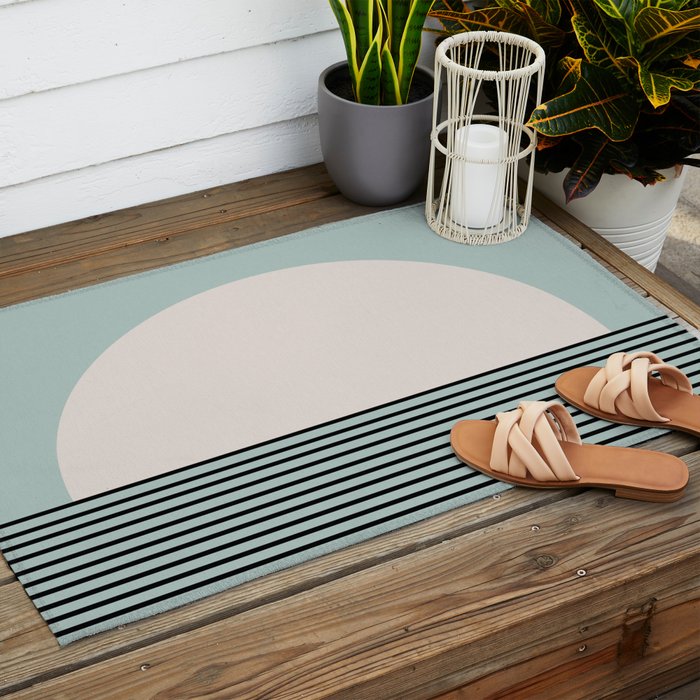 Sunrise / Sunset IX Outdoor Rug Gallery Image 2
