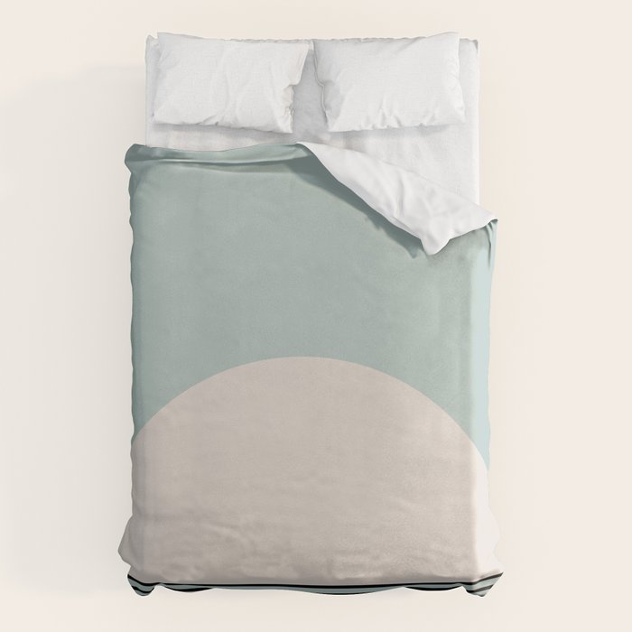 Sunrise / Sunset IX Duvet Cover Gallery Image 1
