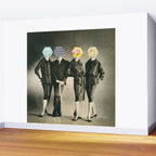 Modern Fashion Wall Mural Gallery Image 2