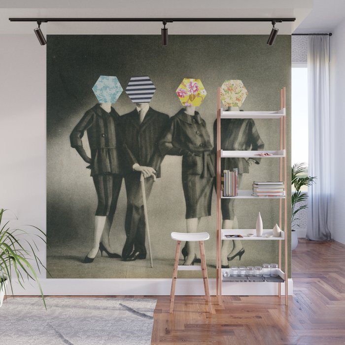 Modern Fashion Wall Mural Gallery Image 1